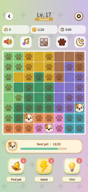 Pet Puzzle Grid screenshot 3