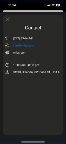 Digital Agency M-BX screenshot