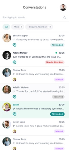 Palete screenshot