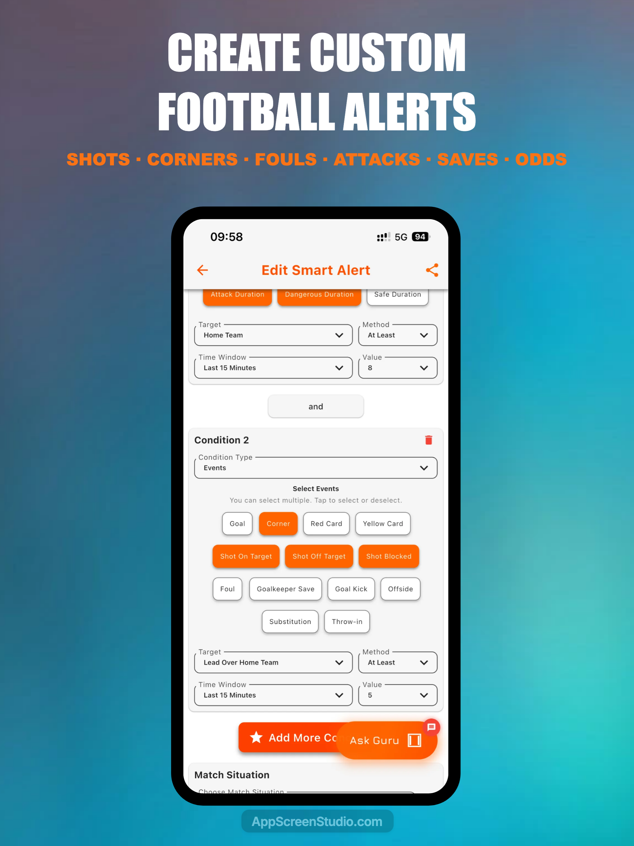 Goal Guru - Football Alerts
