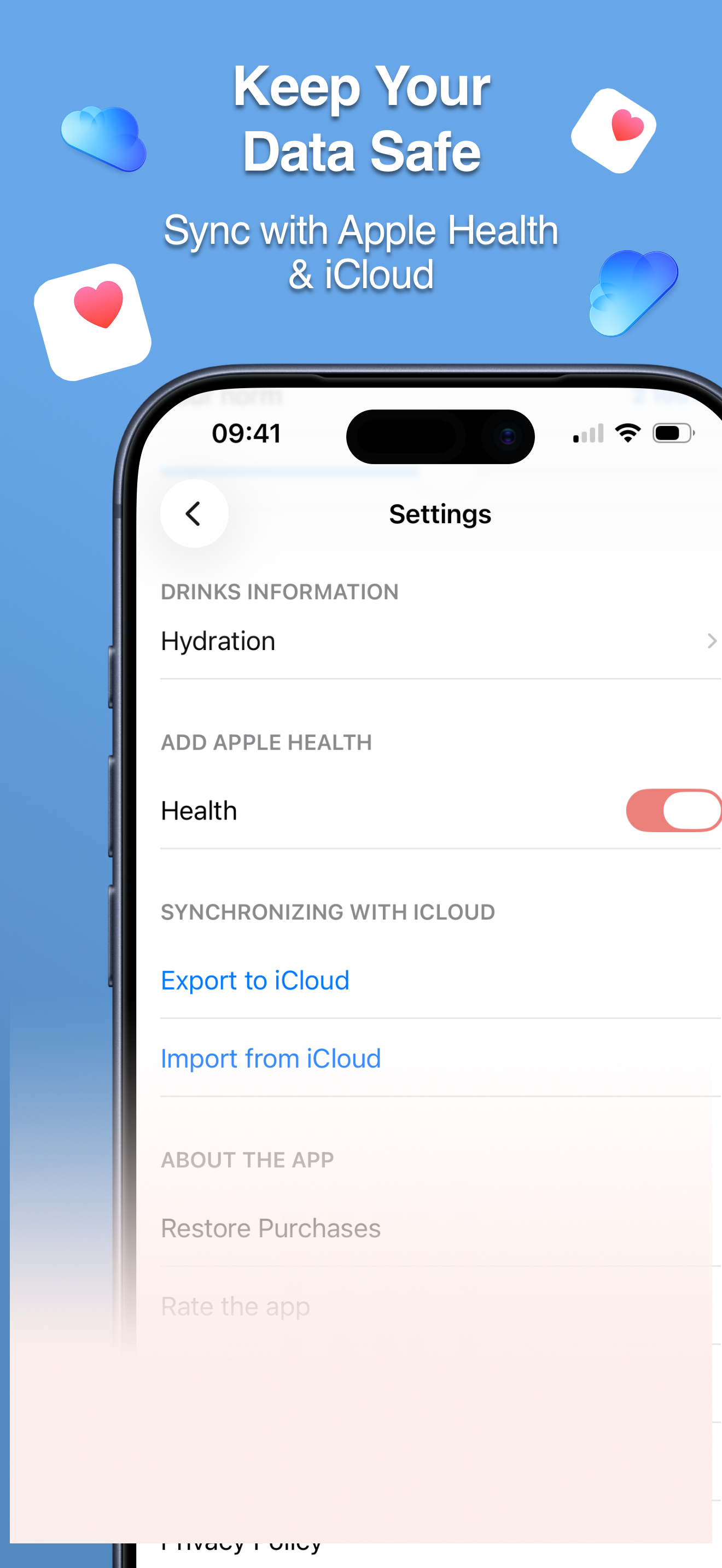Water and Weight Tracker screenshot 5