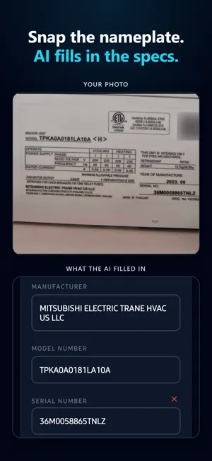 Equipment Tracker Pro: HVAC screenshot 1