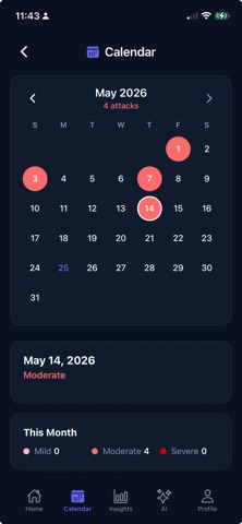 Migraine-AI Screenshot 5 of 9
