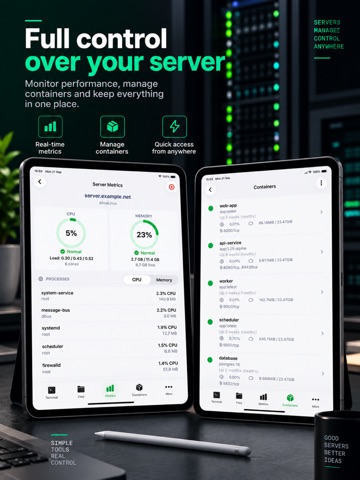OrbitSSH - Mobile Terminal iPad screenshot 4