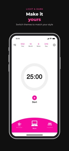 Pomodoro Timer: Focus & Work Screenshot 5 of 5