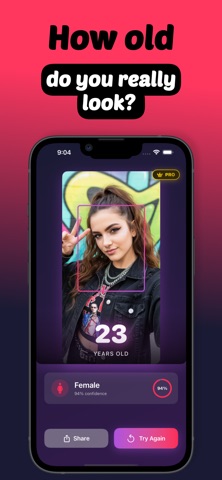 How old do I look? Age Guesser screenshot