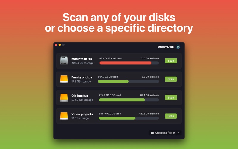 DreamDisk screenshot 3