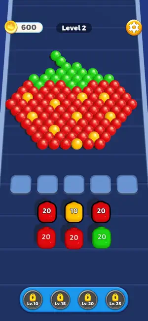 Bubble Blast: Shoot 3D screenshot 2