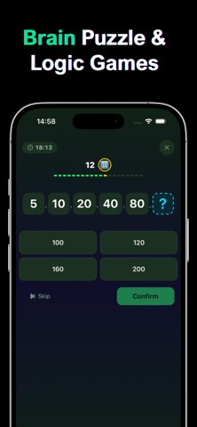 IQ Test & Aptitude Brain Games Screenshot 6 of 6