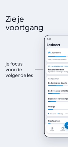 Planny - Rijschool & Rijles Screenshot 5 of 8