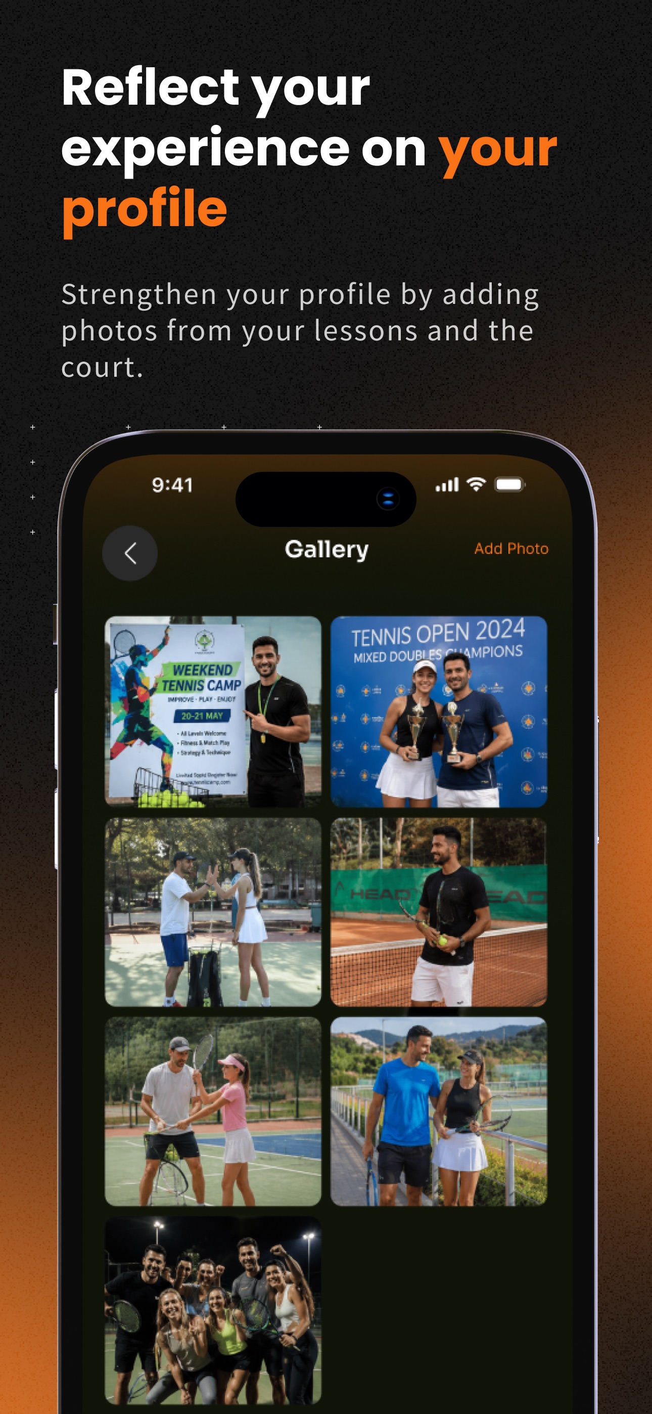 Screenshot 4 of Racket Crush Coach : Tennis
