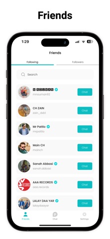 mTalk - connect with friends screenshot