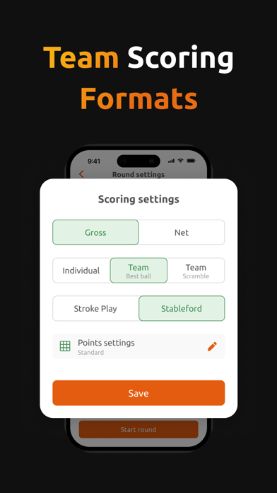 15th Club Golf GPS Rangefinder Screenshot