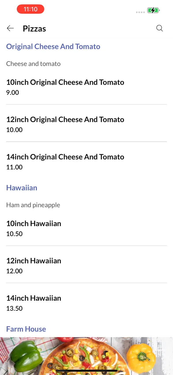 Screenshot #3 pour Express Pizza And Kebab