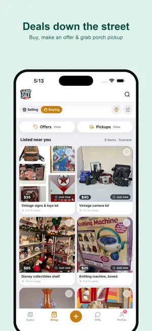 Yard Sale Club screenshot 4