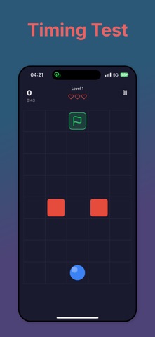 BallRush game iPhone screenshot