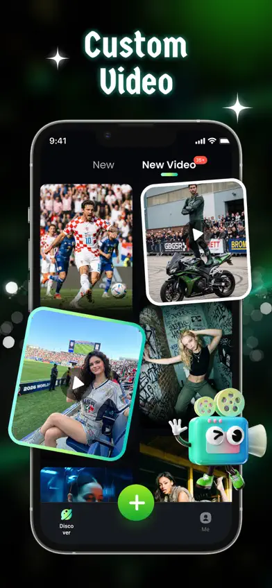 Vireel - AI Video&Image Maker screenshot 2