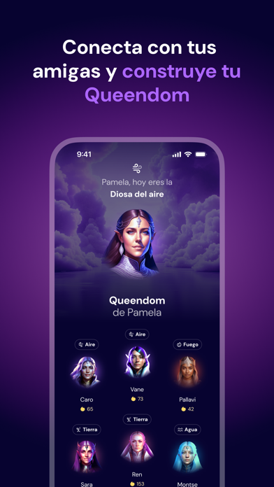 Musa: libera tu poder cíclico iPhone screenshot 10