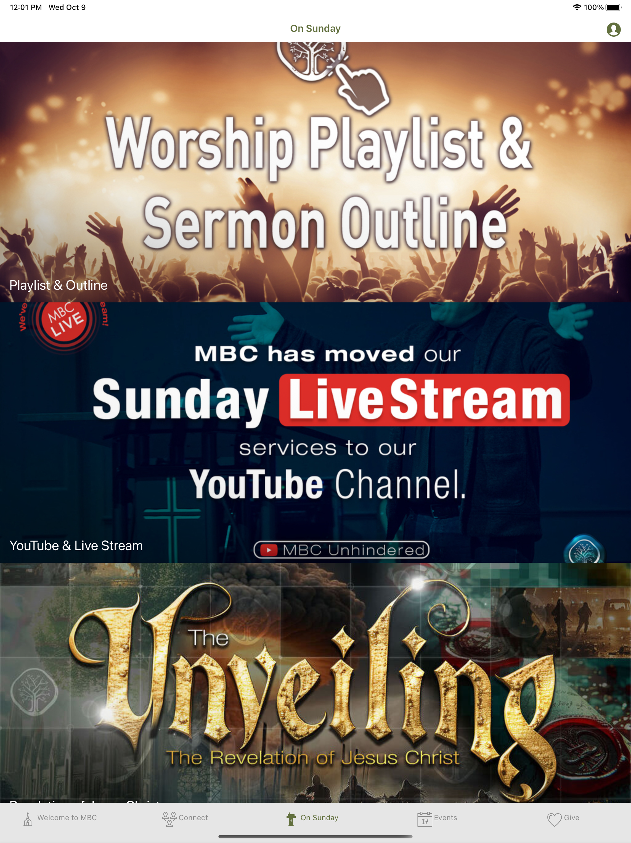 Millington Baptist Church screenshot 6