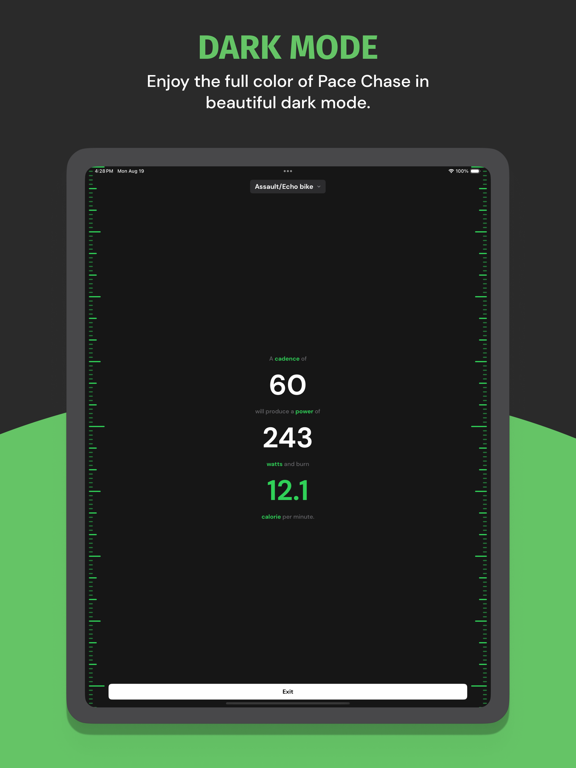 Pace Chase iPad screenshot 8 - Sports app