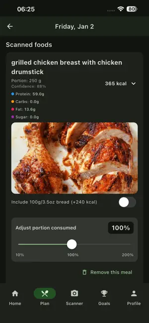 DietScan: AI Calorie Counter screenshot 2