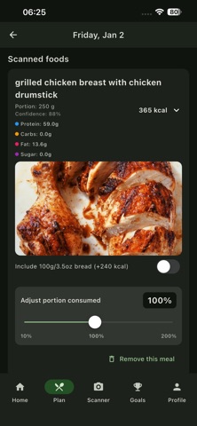 DietScan: AI Calorie Counter screenshot