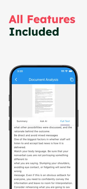 VaultScan - PDF, OCR, Scanner screenshot 4