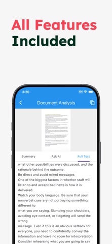 VaultScan - PDF, OCR, Scanner Screenshot 4 of 5