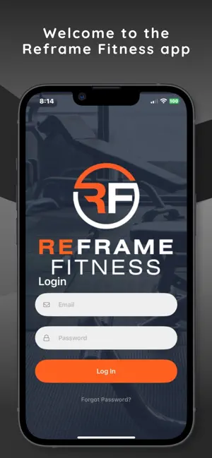 Reframe Fitness screenshot 1