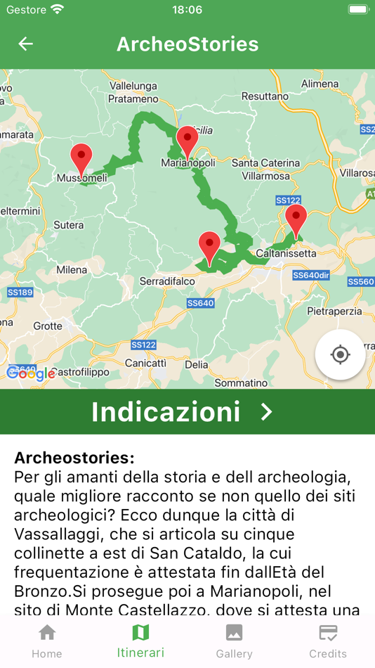 #2. I Cantastorie di Pietra (iOS) By: Service Solution