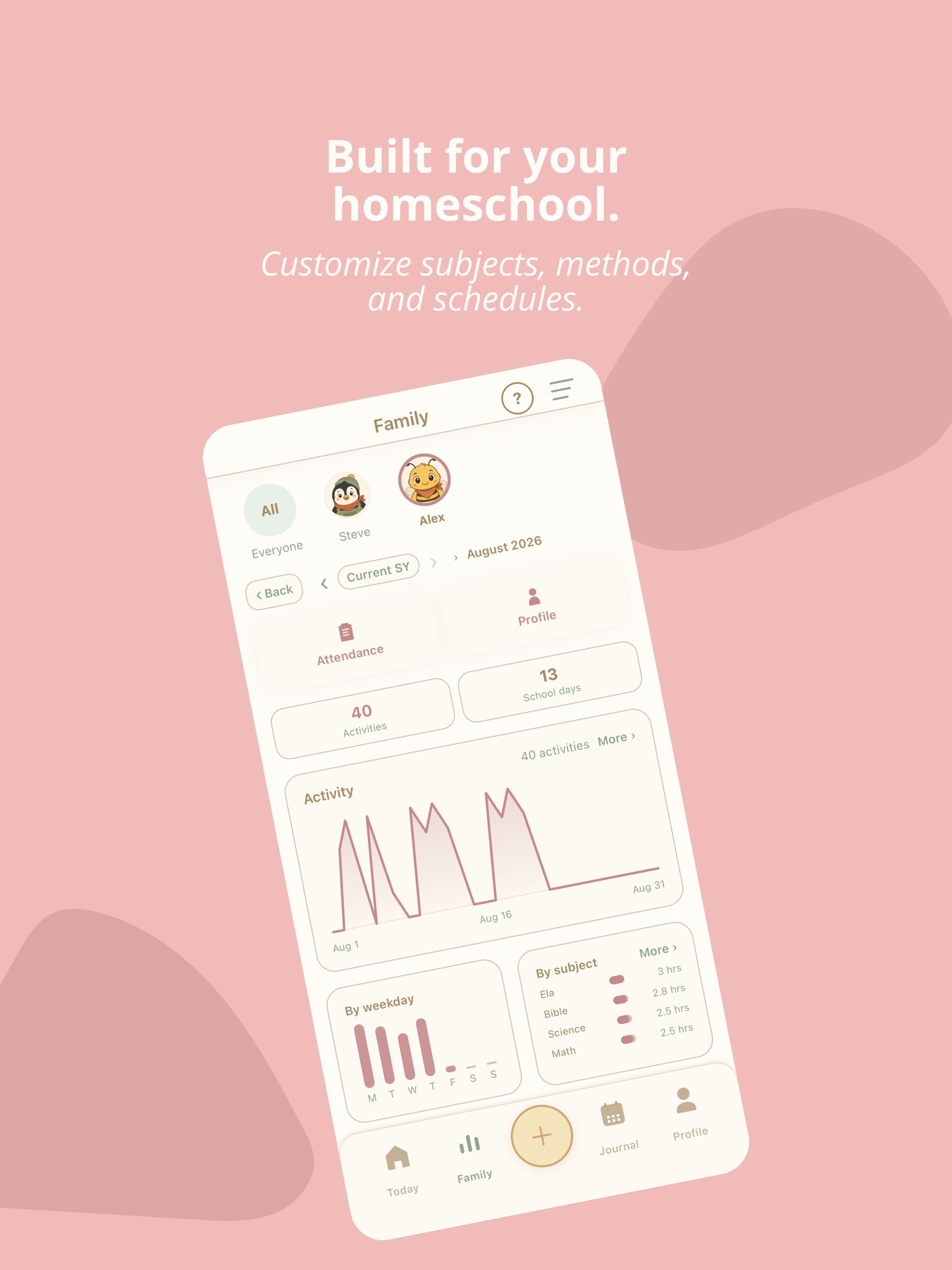 Pebble Homeschool Tracker screenshot 8
