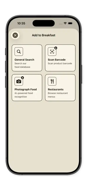 Carby – Carb Counter screenshot 2
