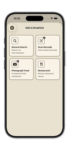 Carby – Carb Counter Screenshot 2 of 4