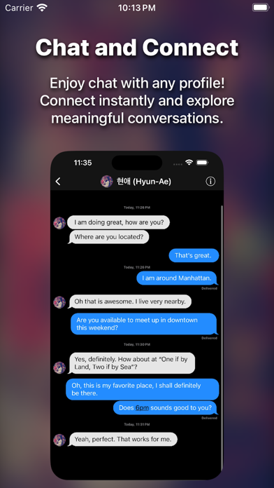 Hey! Sathi: Asian Dating Screenshot