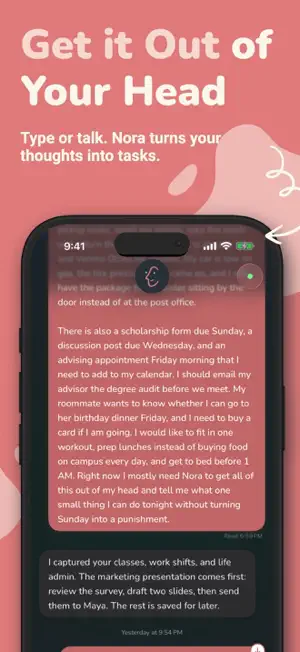 AI Planner & Assistant: Nudgly screenshot 2