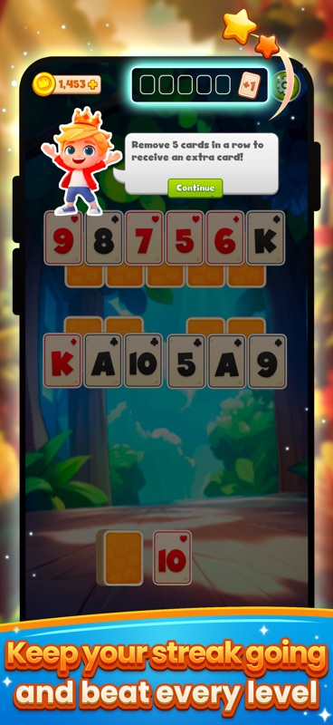 Tripeaks Adventure screenshot 3