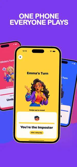 Imposter Game - WhoFib screenshot 2