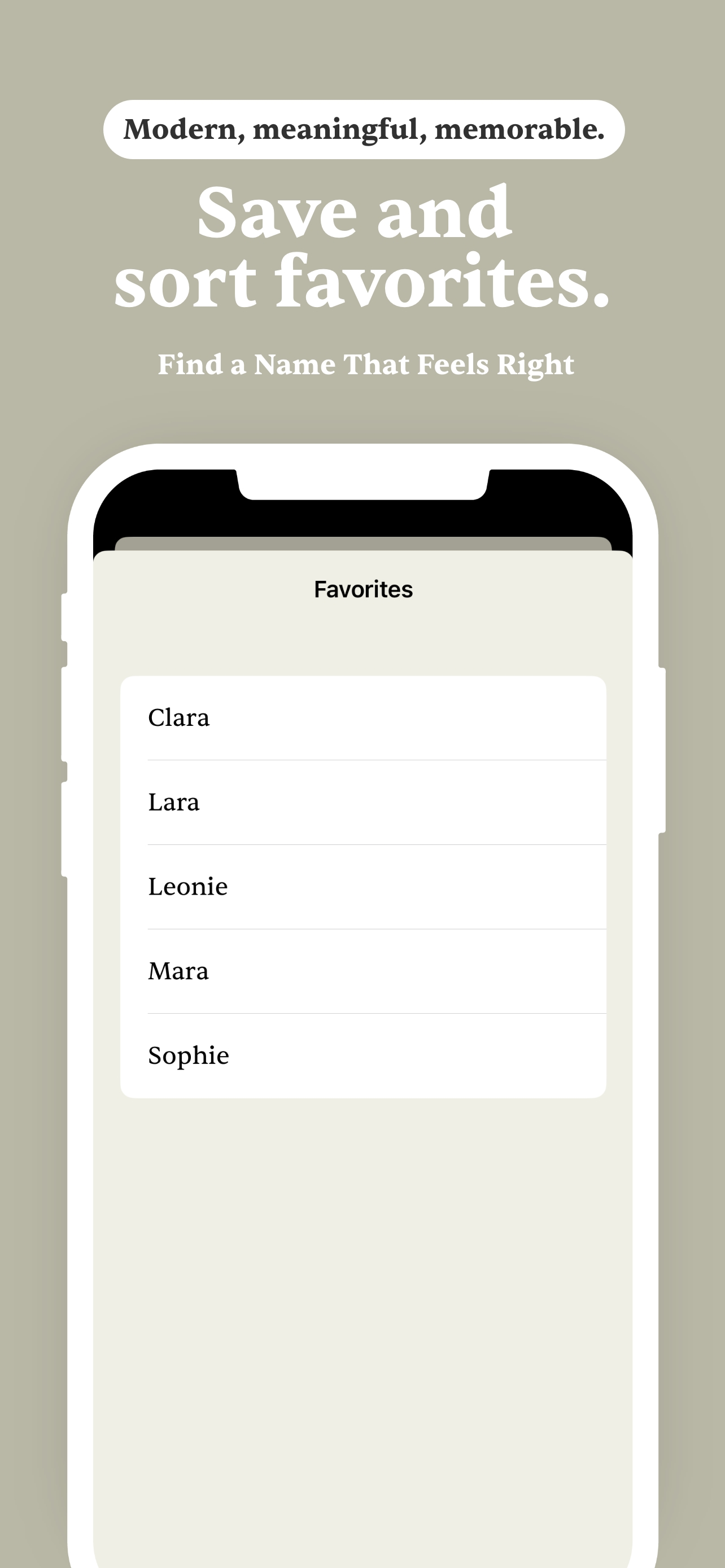 Baby Name Finder USA screenshot 5