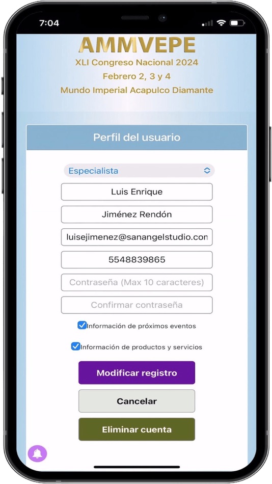 #2. AMMVEPE (iOS) 由: Luis Enrique Jimenez Rendon