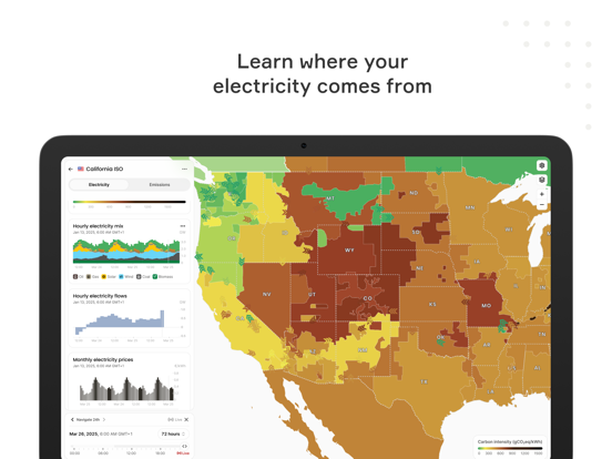 Screenshot #6 pour Electricity Maps