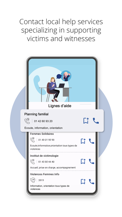 App-Elles Screenshot