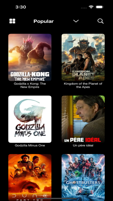 MovieHive Screenshot