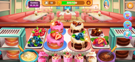 Kitchen Craze Cooking Games screenshot 5
