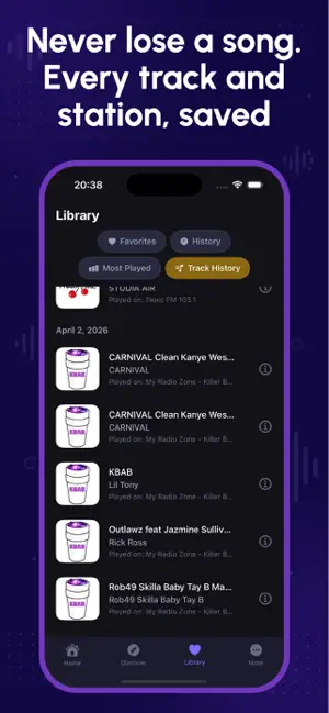 Radio Vibe: Live FM & Music screenshot 4