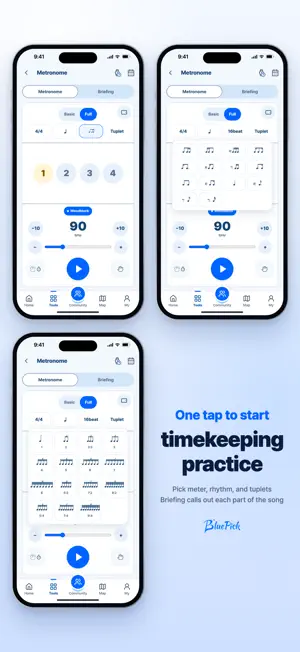 BluePick screenshot 2