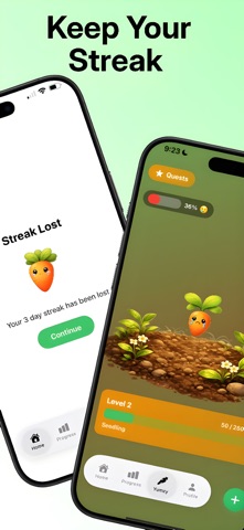 Yumzy: Food Tracker Pet iPhone screenshot