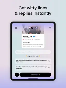 RIZZ screenshot 6