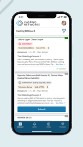 Casting Networks screenshot