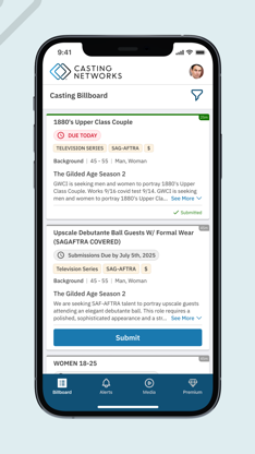 Casting Networks screenshot 2