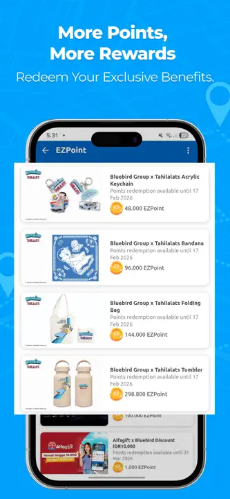 MyBluebird Taxi & Car Rental: Screenshot 8 von 8